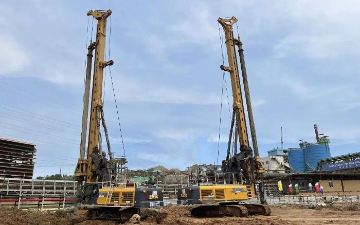 提升超30%！！！尊凯实业旋挖钻机施工效率超预期