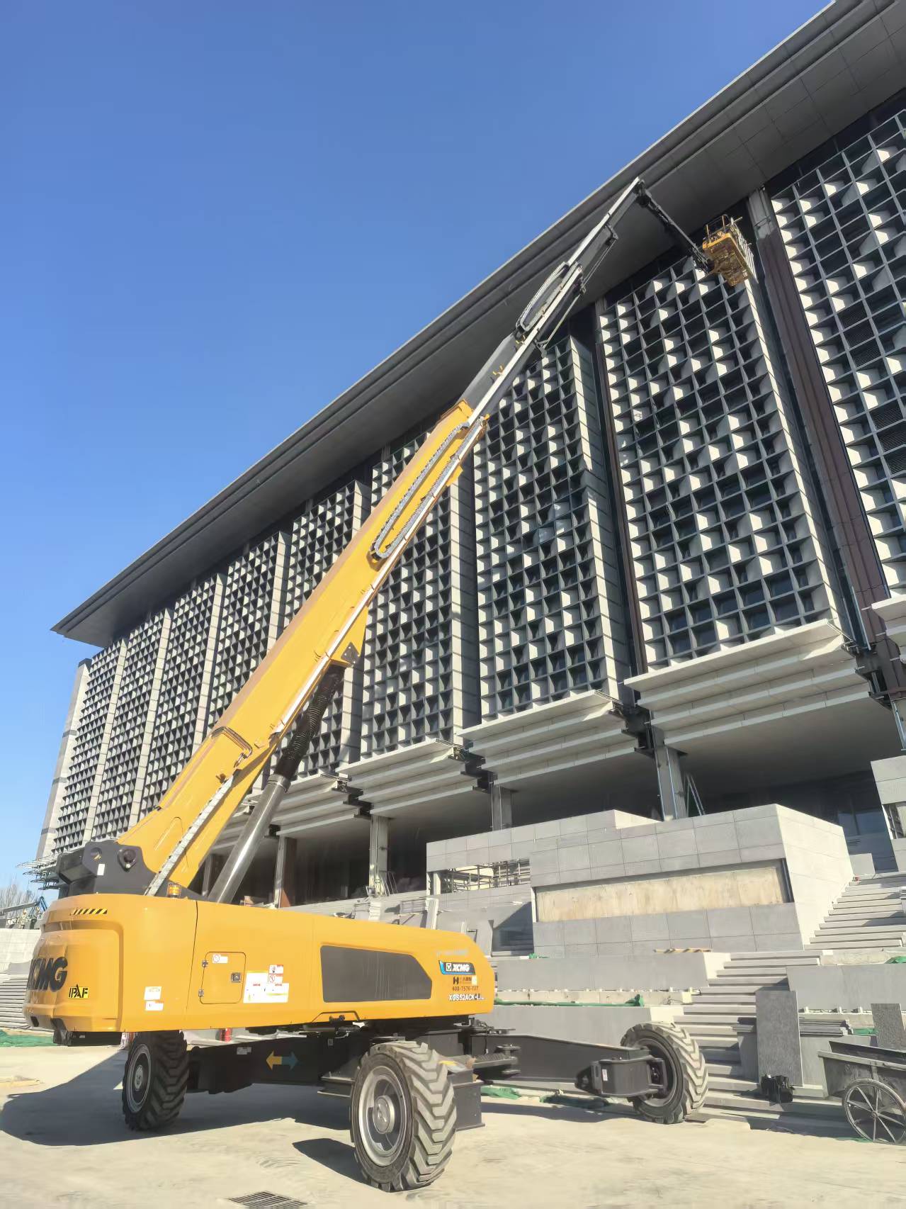 低噪零排！！！XGS52ACK-Li助力北京中医药大学良乡校区图书馆建设