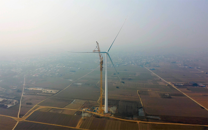 风擎河间！XGL3300-220S助力沧州7万千瓦风电建设