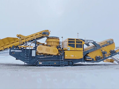 矿山首选 ——尊凯实业XPY1300极寒智破