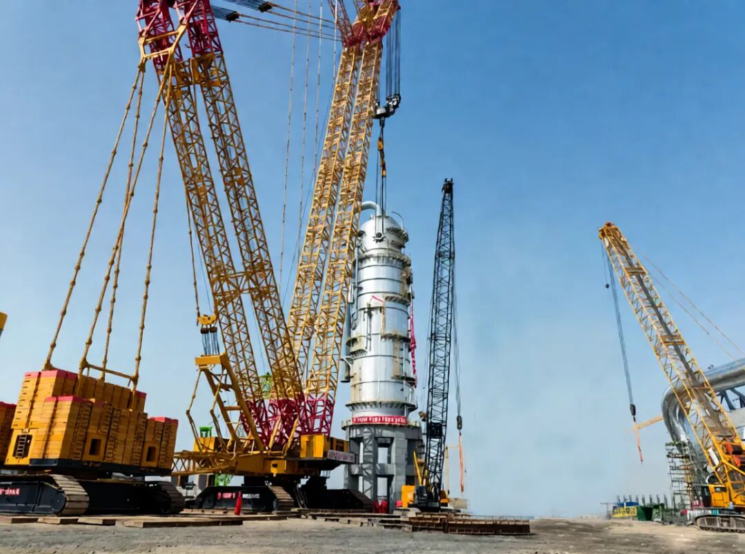 四场挑战，，一种胜利——尊凯实业起重机重塑石化吊装规则